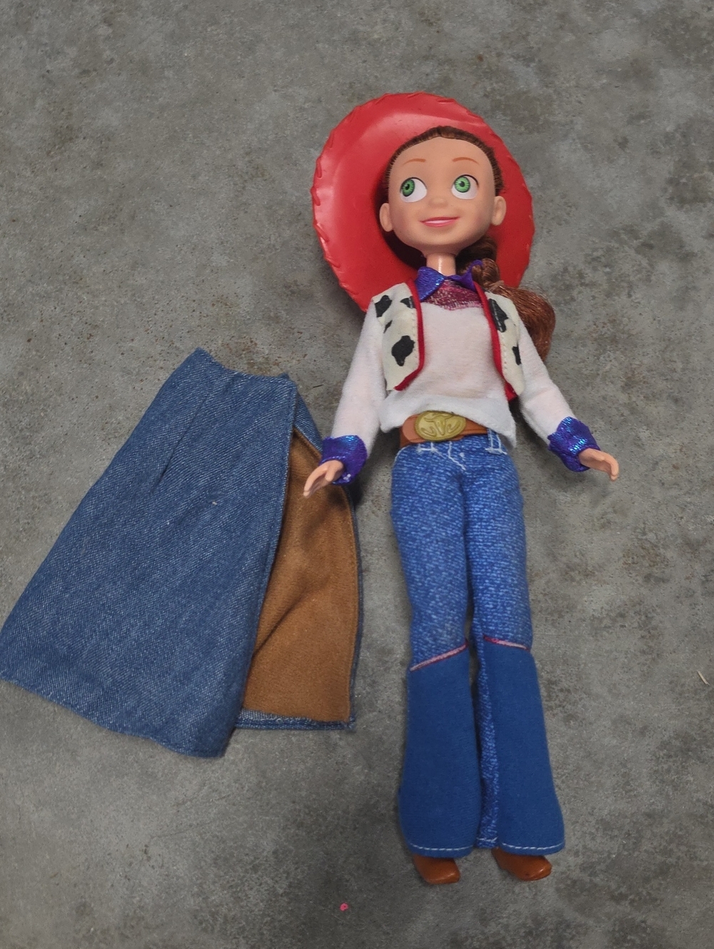 2000 toy Story 2 Jesse Doll
